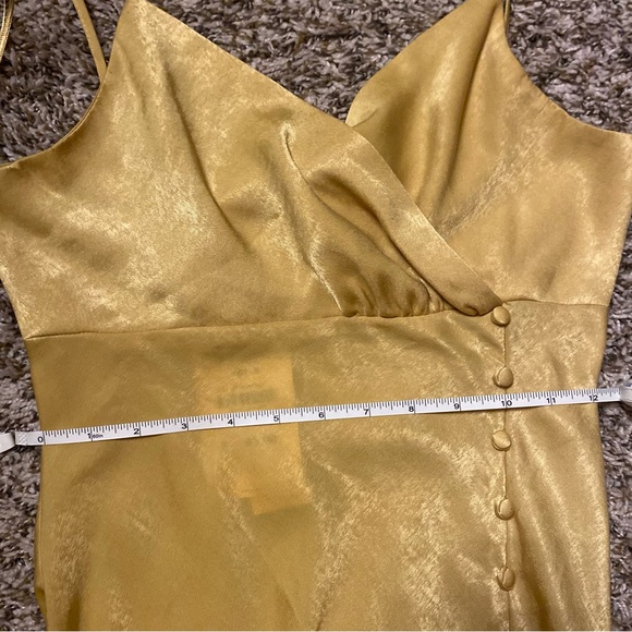 Zara Buttoned Slip Dress - Picture 9 of 10